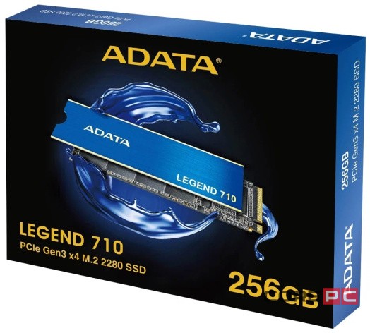 Твердотельный накопитель ADATA XPG 256 Gb LEGEND 710 ALEG-710-256GCS