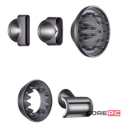 Фен Xiaomi Advanced Hair Dryer (5 насадок) (Фиолетовый)