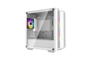 Компьютерный корпус Deepcool CC360 WH TG ARGB White