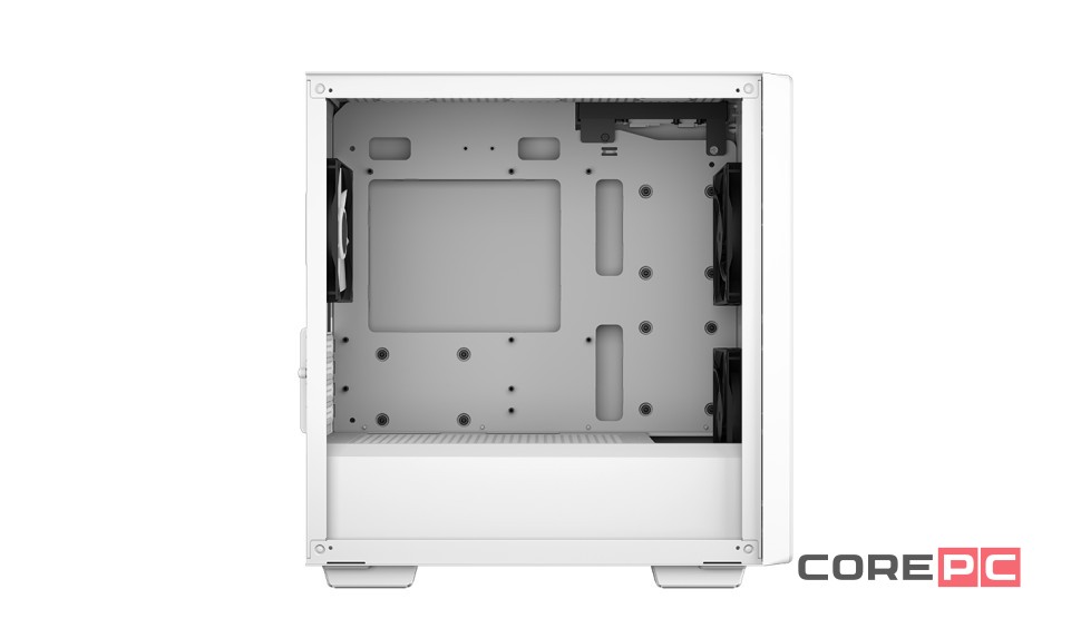 Компьютерный корпус Deepcool CC360 WH TG ARGB White
