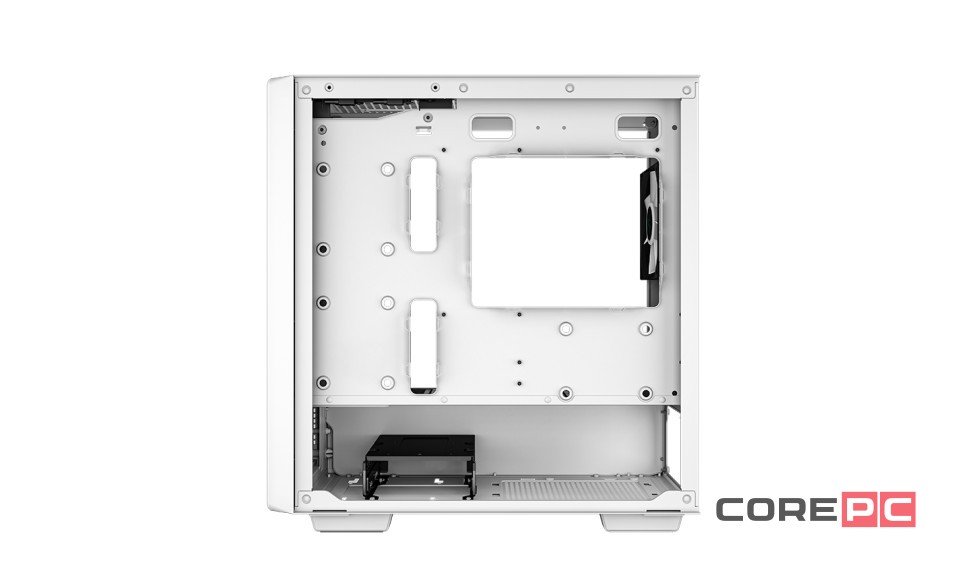 Компьютерный корпус Deepcool CC360 WH TG ARGB White