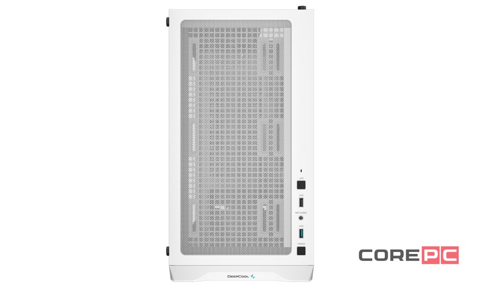 Компьютерный корпус Deepcool CC360 WH TG ARGB White