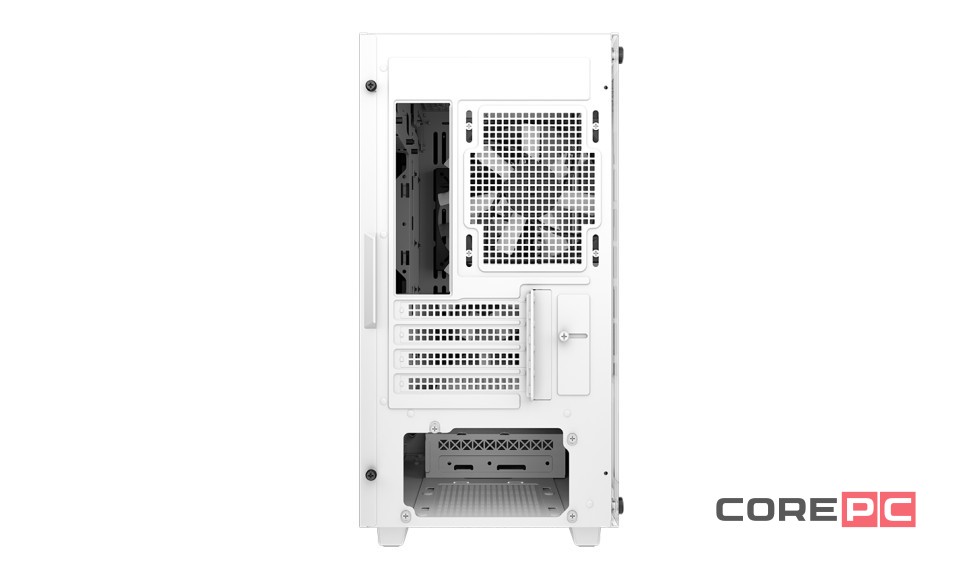 Компьютерный корпус Deepcool CC360 WH TG ARGB White