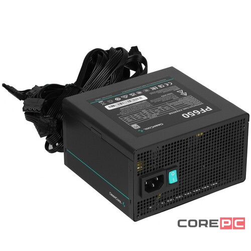 Блок питания Deepcool 650W PF650D R-PF650D-HA0B-EU