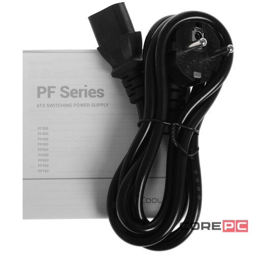 Блок питания Deepcool 650W PF650D R-PF650D-HA0B-EU