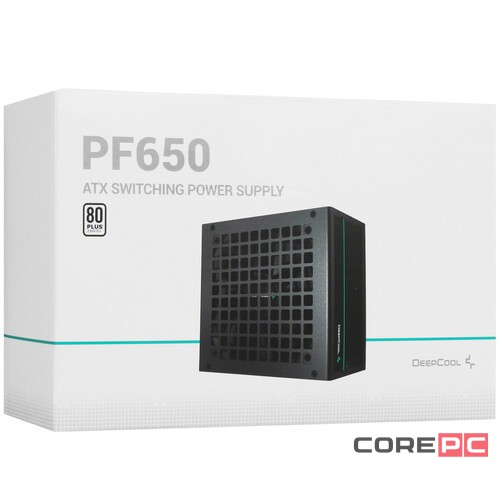Блок питания Deepcool 650W PF650D R-PF650D-HA0B-EU