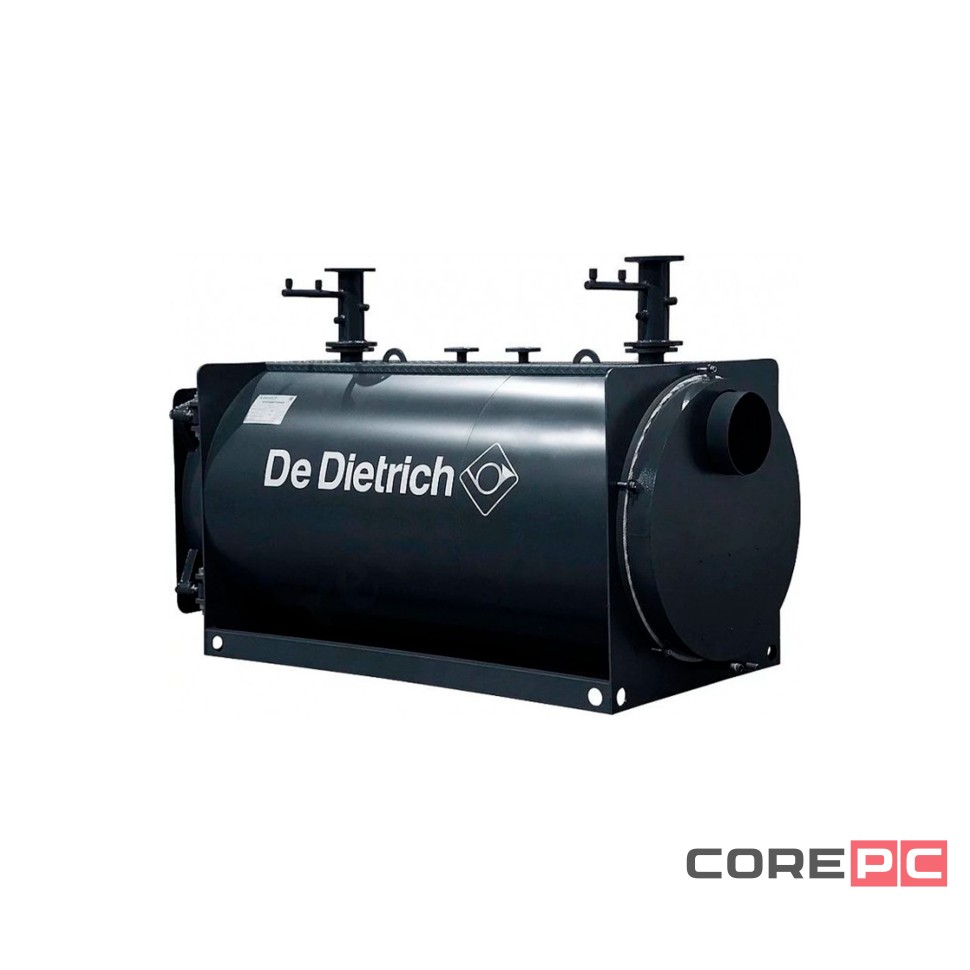 Котел газовый/жидкотопливный DE DIETRICH CA R 750 стальной, наддувный, (без панели управления)