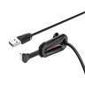 Кабель Borofone BU9 Unreal gaming USB/Type-C 1.2m (черный)