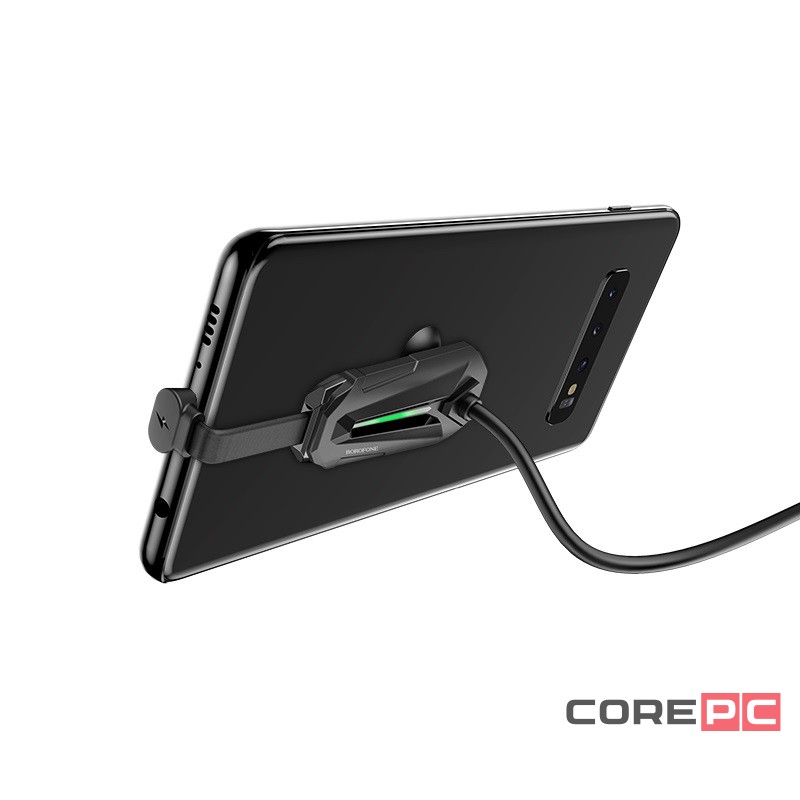 Кабель Borofone BU9 Unreal gaming USB/Type-C 1.2m (черный)