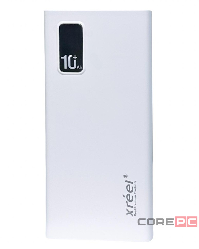 Powerbank Xreel 20000mAh 2USB/1USB-C/Micro белый