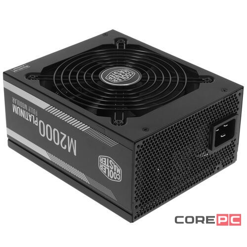 Блок питания Cooler Master 2000W M2000 Platinum MPZ-K001-AFFBP-EU