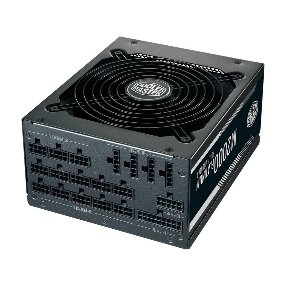 Блок питания Cooler Master 2000W M2000 Platinum MPZ-K001-AFFBP-EU