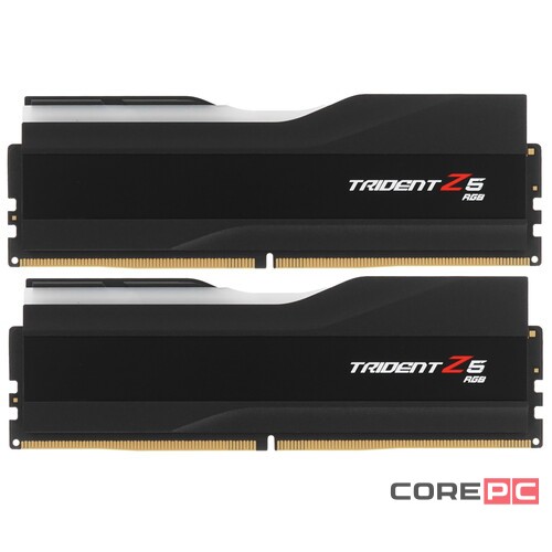 Оперативная память 48 Gb 7600 MHz G.Skill TRIDENT Z5 RGB Black (F5-7600J3848F24GX2-TZ5RK)