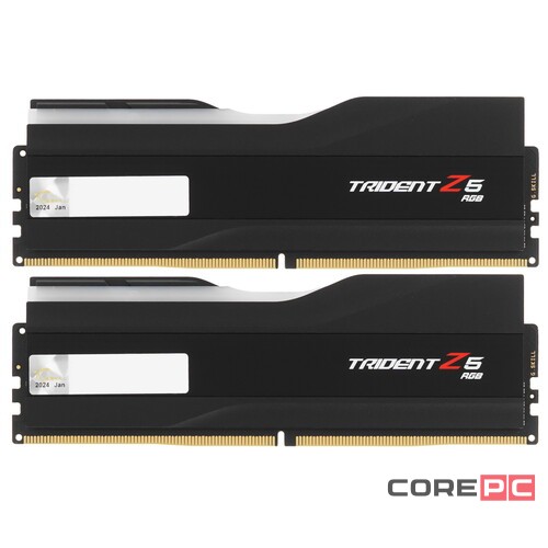 Оперативная память 48 Gb 7600 MHz G.Skill TRIDENT Z5 RGB Black (F5-7600J3848F24GX2-TZ5RK)