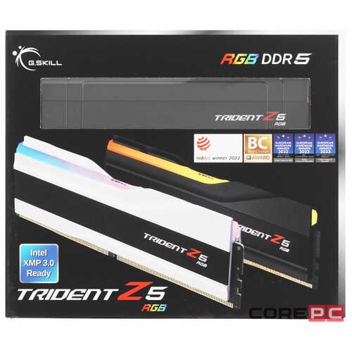 Оперативная память 48 Gb 7600 MHz G.Skill TRIDENT Z5 RGB Black (F5-7600J3848F24GX2-TZ5RK)