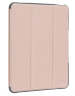Чехол-книжка Mutural Folio Case для Apple iPad Pro 11 (2020/2021/2022) (полиуретан с подставкой) (розовый)