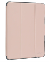 Чехол-книжка Mutural Folio Case для Apple iPad Pro 11 (2020/2021/2022) (полиуретан с подставкой) (розовый)