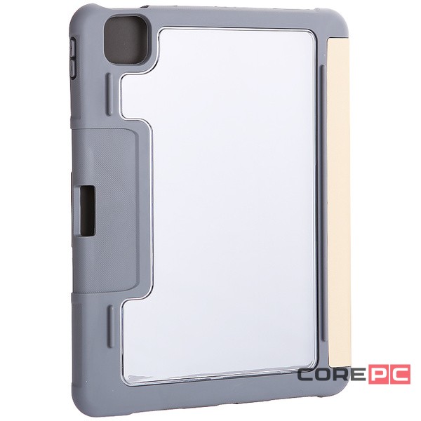 Чехол-книжка Mutural Folio Case для Apple iPad Pro 11 (2020/2021/2022) (полиуретан с подставкой) (розовый)