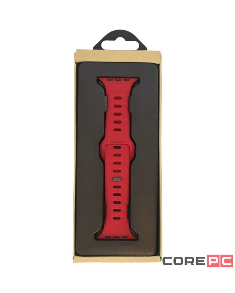 Сменный браслет Evelatus для Apple Watch 42-44-45-49mm красный