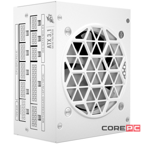 Блок питания 1STPLAYER 850W SFX GOLD White (PS-850SFX-WH)