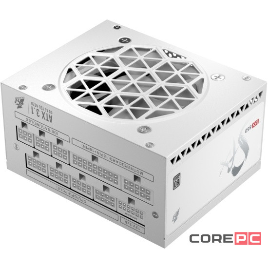 Блок питания 1STPLAYER 850W SFX GOLD White (PS-850SFX-WH)
