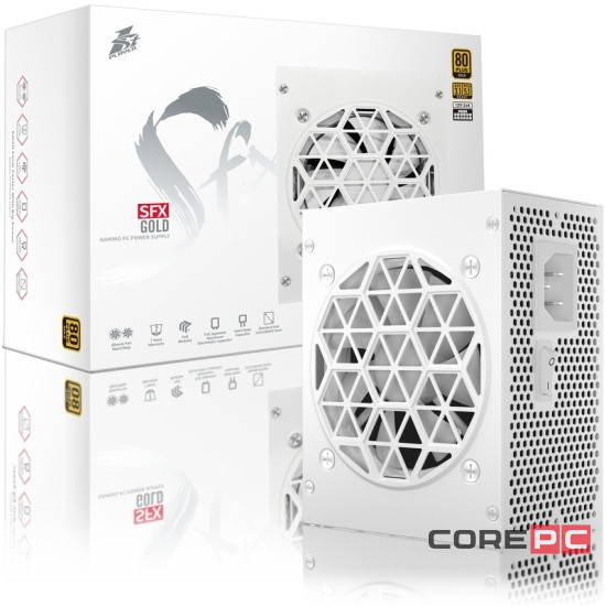 Блок питания 1STPLAYER 850W SFX GOLD White (PS-850SFX-WH)