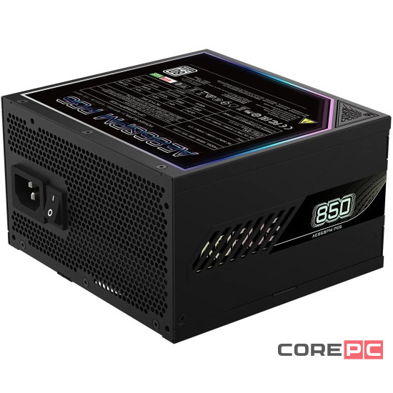 Блок питания Gigabyte 850W AE850PM (GP-AE850PM PG5) 16 Pin (PCIe 5.0 Connector Cable Details)