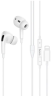 Проводная стерео-гарнитура Hoco M1 для Apple iPhone (вкладыши с микрофоном и пультом) (белый)
