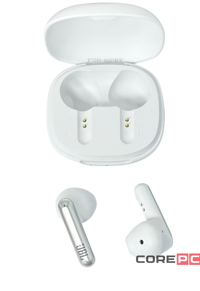 Беспроводные наушники TWS JBL T280 X2 серебристые