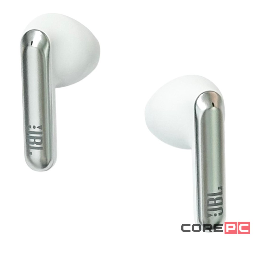Беспроводные наушники TWS JBL T280 X2 серебристые