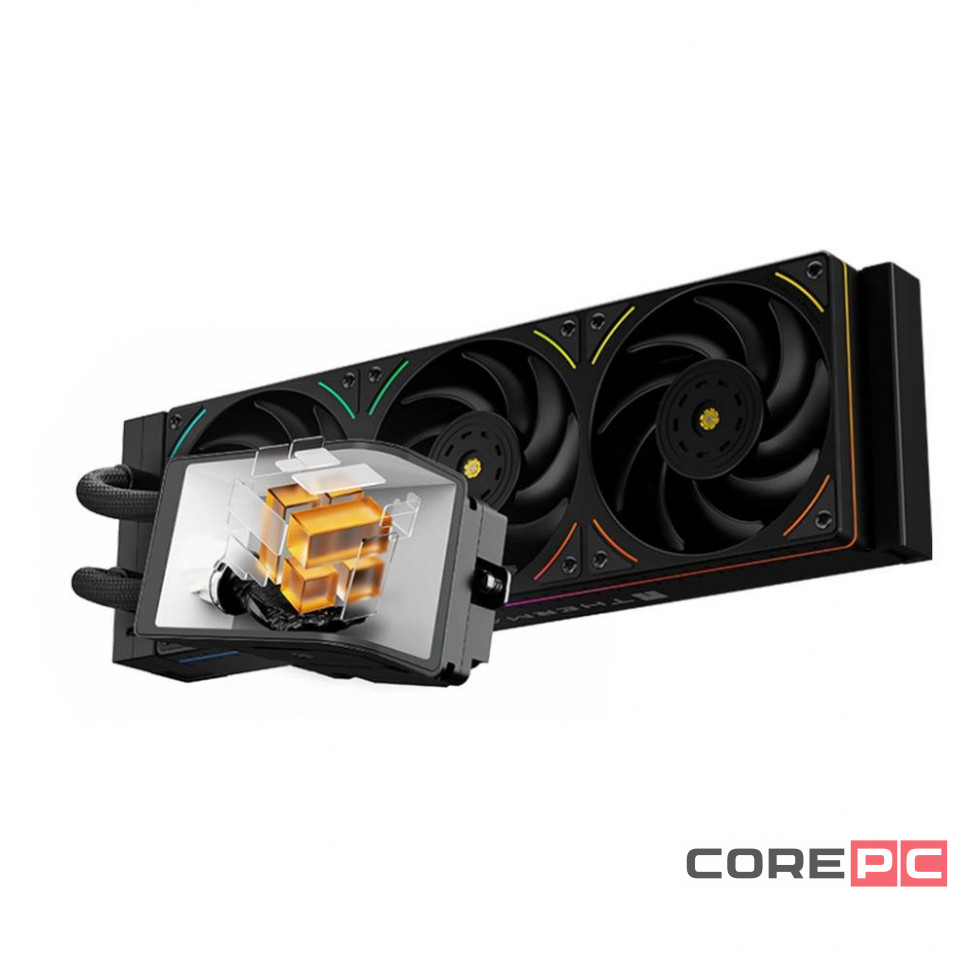 Система жидкостного охлаждения для процессора Thermalright Wonder Vision 360 UB ARGB Black (TRWV360UBAB)