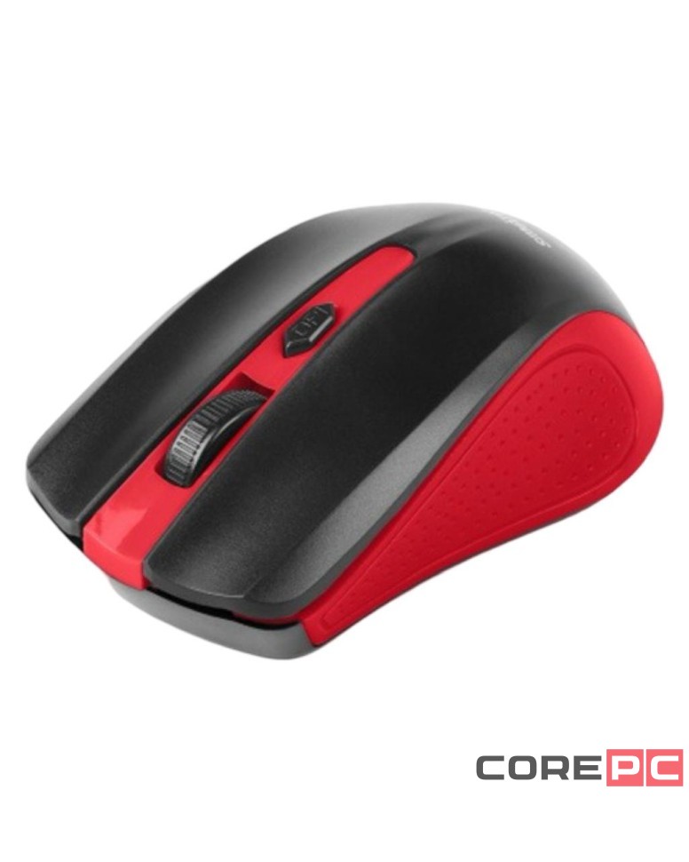 Мышь беспроводная Smartbuy ONE 352 (SBM-352AG-RK)/60 красно-черная