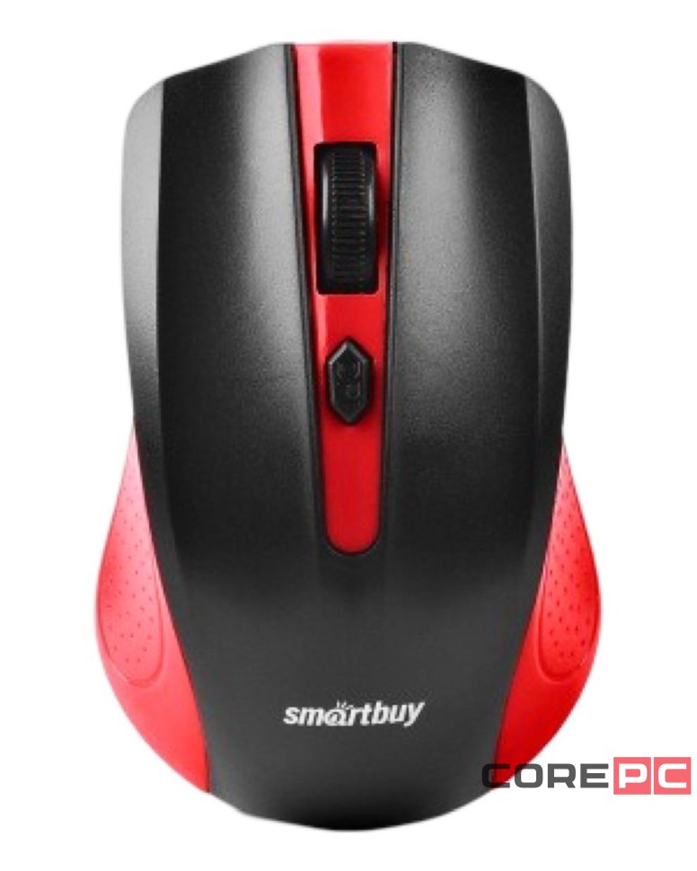 Мышь беспроводная Smartbuy ONE 352 (SBM-352AG-RK)/60 красно-черная