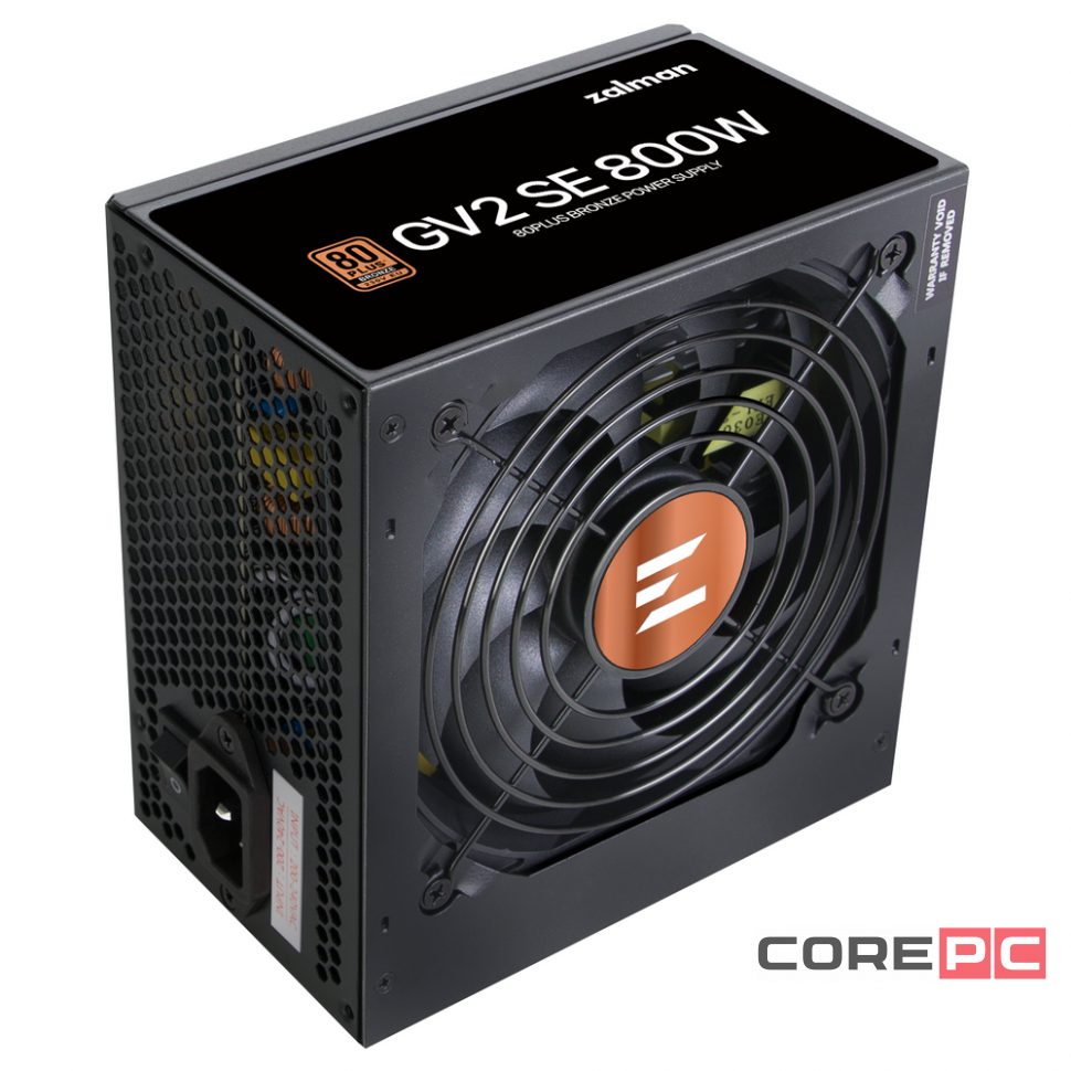 Блок питания Zalman 800W ZM800-GV2SE