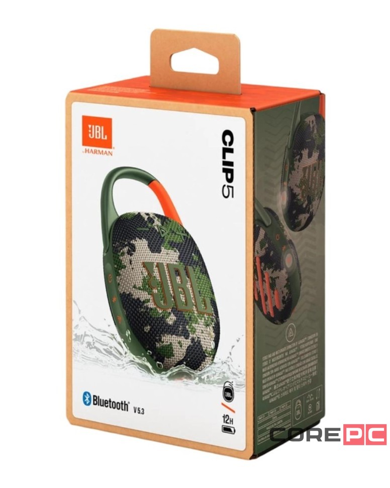 Bluetooth колонка JBL Clip 5 хаки