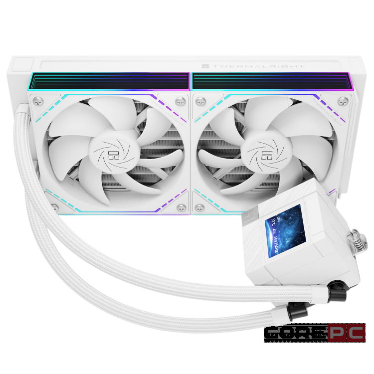 Система жидкостного охлаждения для процессора Thermalright Core Matrix 240 Vision ARGB White (TRCM240VAW)
