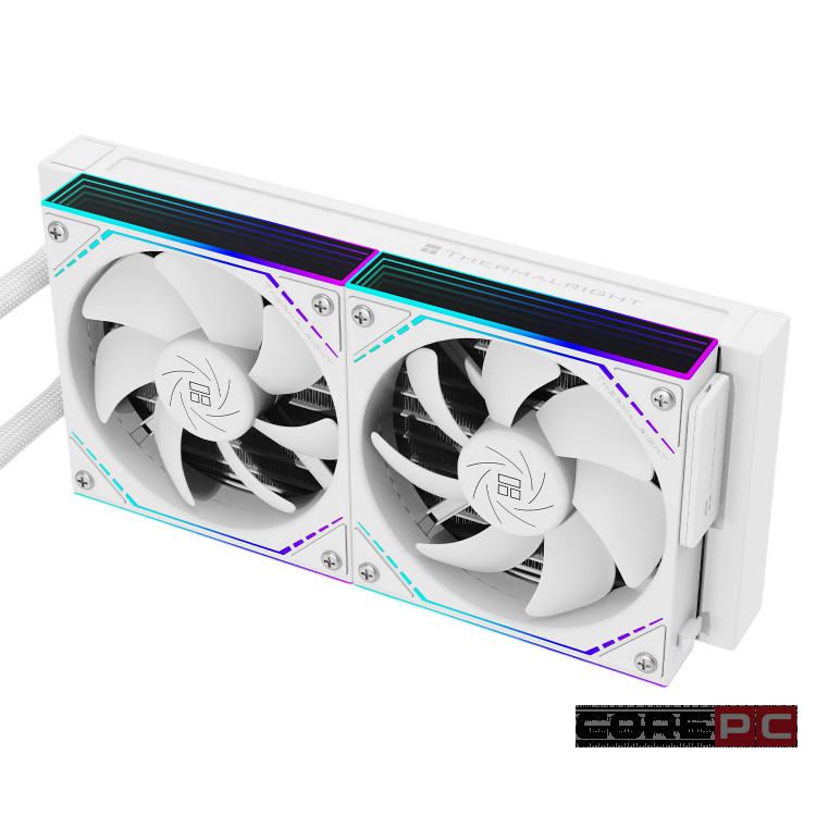 Система жидкостного охлаждения для процессора Thermalright Core Matrix 240 Vision ARGB White (TRCM240VAW)