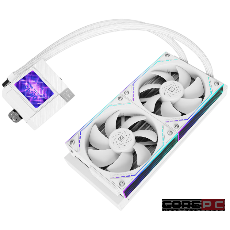 Система жидкостного охлаждения для процессора Thermalright Core Matrix 240 Vision ARGB White (TRCM240VAW)