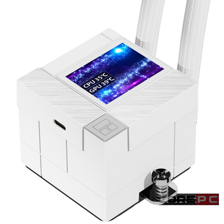 Система жидкостного охлаждения для процессора Thermalright Core Matrix 240 Vision ARGB White (TRCM240VAW)