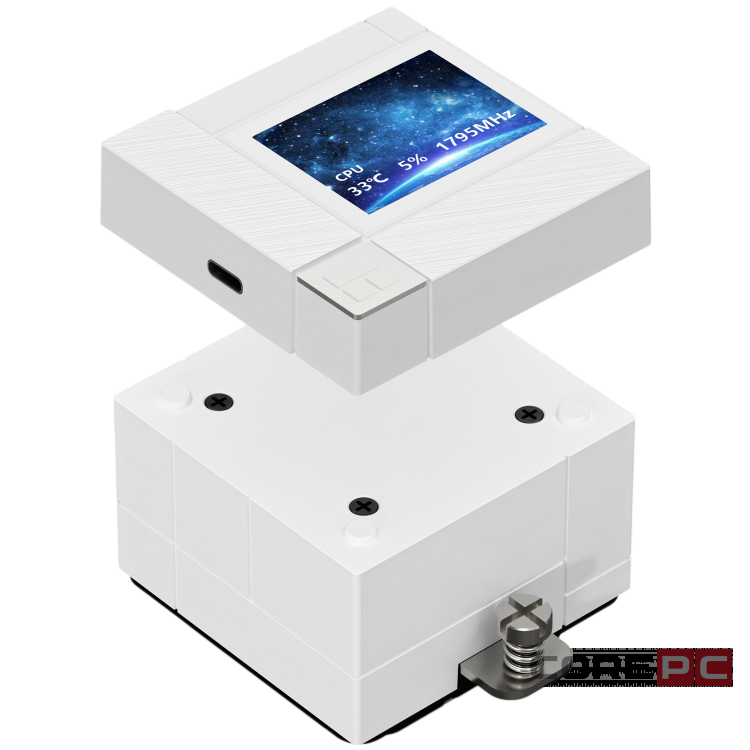 Система жидкостного охлаждения для процессора Thermalright Core Matrix 240 Vision ARGB White (TRCM240VAW)