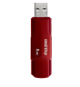 USB флеш накопитель Smartbuy 8GB Clue Burgundy (SB8GBCLU-BG)