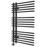 Полотенцесушитель Royal Thermo Pino П16 500х800 электро (встроен. диммер) черный