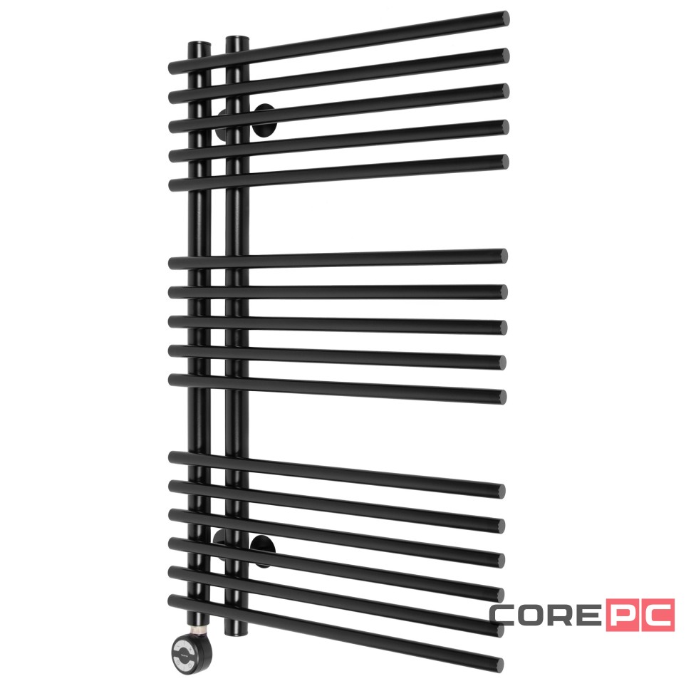 Полотенцесушитель Royal Thermo Pino П16 500х800 электро (встроен. диммер) черный