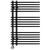Полотенцесушитель Royal Thermo Pino П16 500х800 электро (встроен. диммер) черный