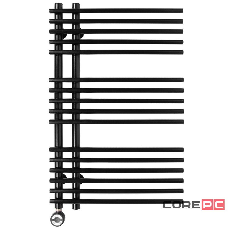 Полотенцесушитель Royal Thermo Pino П16 500х800 электро (встроен. диммер) черный