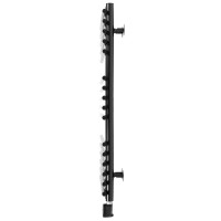 Полотенцесушитель Royal Thermo Pino П16 500х800 электро (встроен. диммер) черный