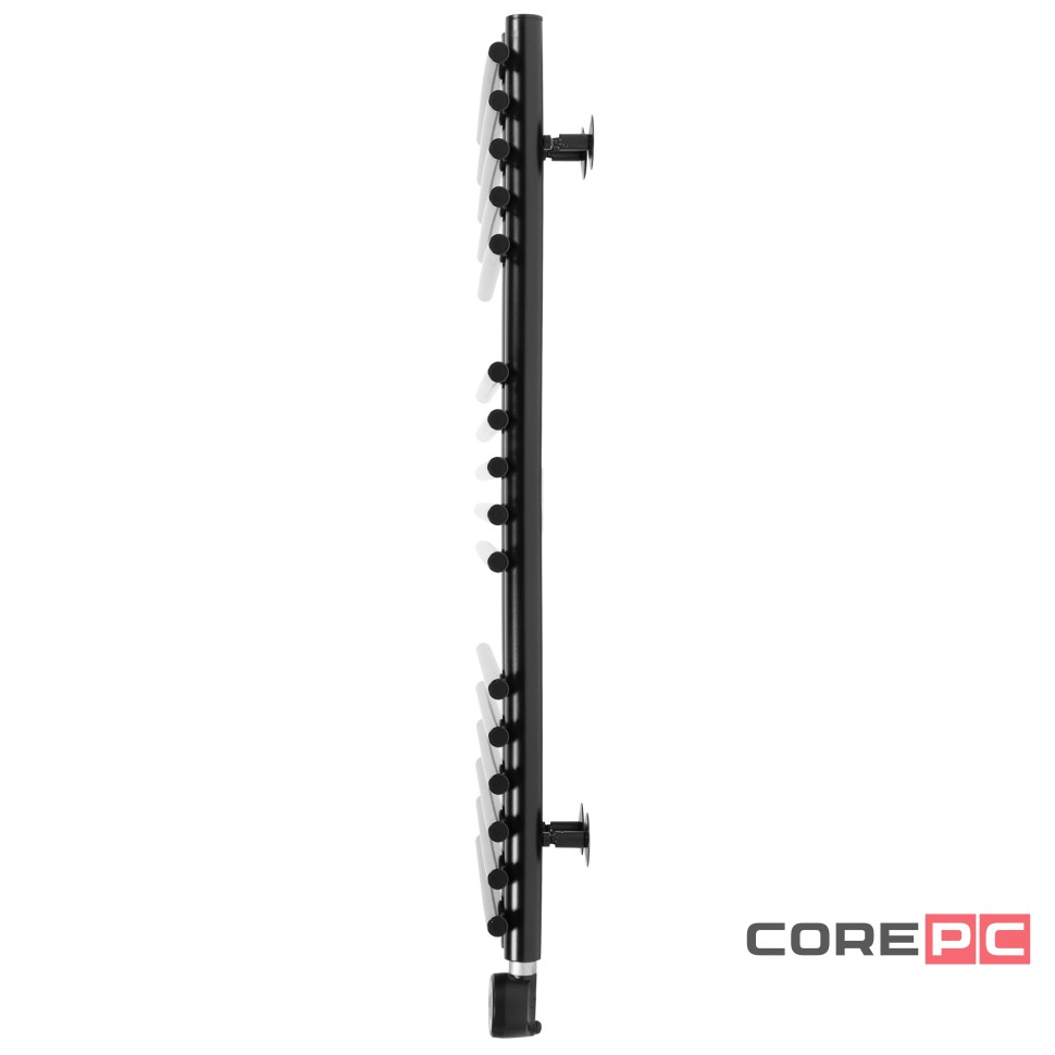 Полотенцесушитель Royal Thermo Pino П16 500х800 электро (встроен. диммер) черный