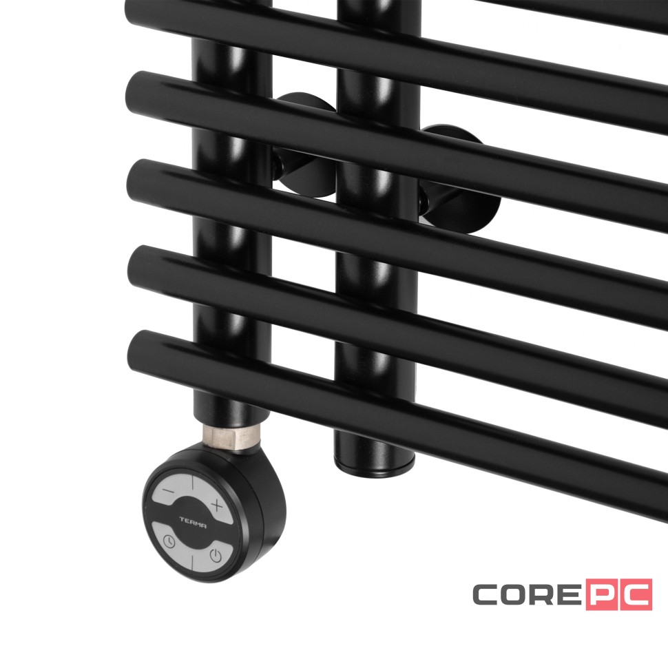 Полотенцесушитель Royal Thermo Pino П16 500х800 электро (встроен. диммер) черный