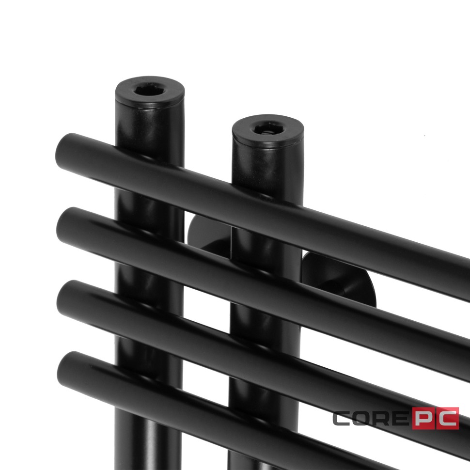 Полотенцесушитель Royal Thermo Pino П16 500х800 электро (встроен. диммер) черный