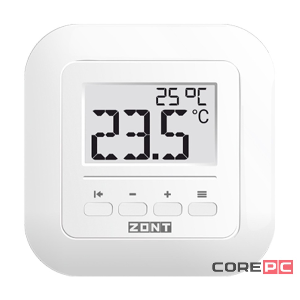 Термостат комнатный ZONT МЛ-332 с радиоканалом 868 МГц